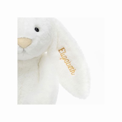 Jellycat Bashful Luxe Bunny Luna Huge USA | 56421HKZD